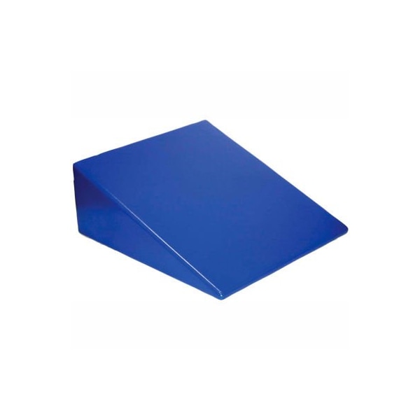 Skillbuilders Positioning Wedge, Blue, 26"L x 24"W x 10"H